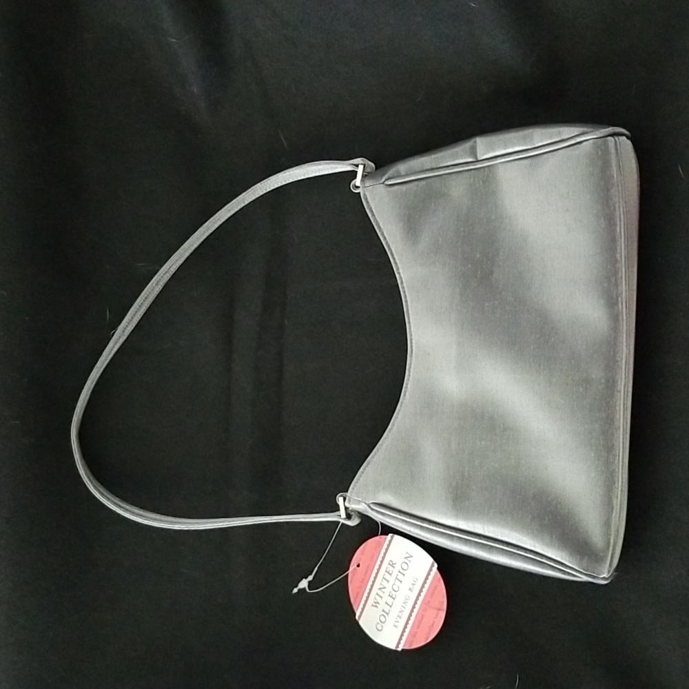 Winter Collection (Target) Evening Bag Dark Silver